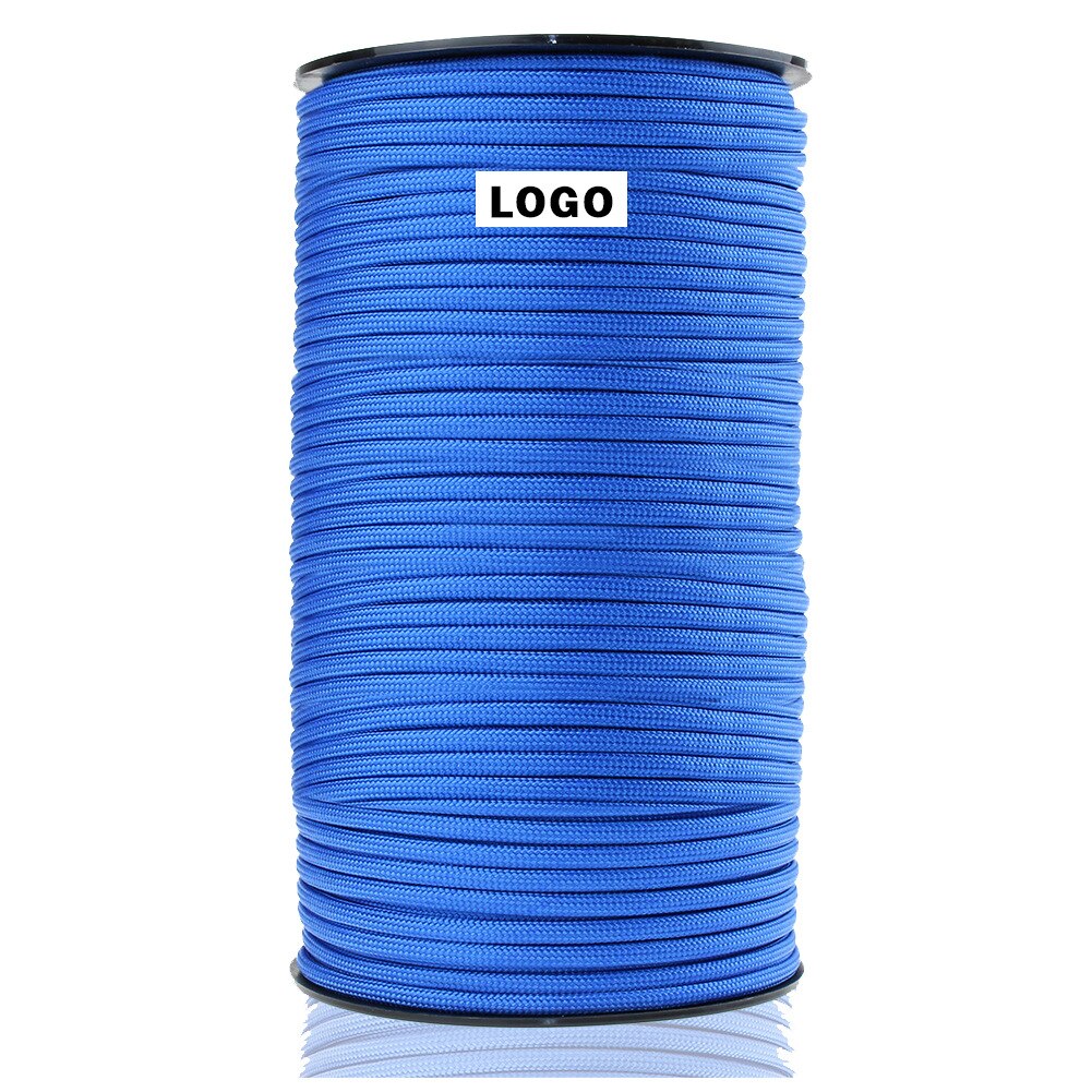 Cheap Goat Tents 100M 7 Strand 550 Paracord Rope 4mm Outdoor Camping Survival Equipment Parachute Cord Umbrella Tent Lanyard Hiking Accessories Paracord 